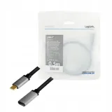 logilink-usb-3-2-usb-c-m-f-0-5-m