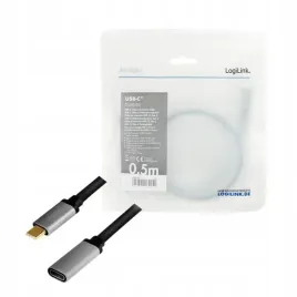 logilink-usb-3-2-usb-c-m-f-0-5-m