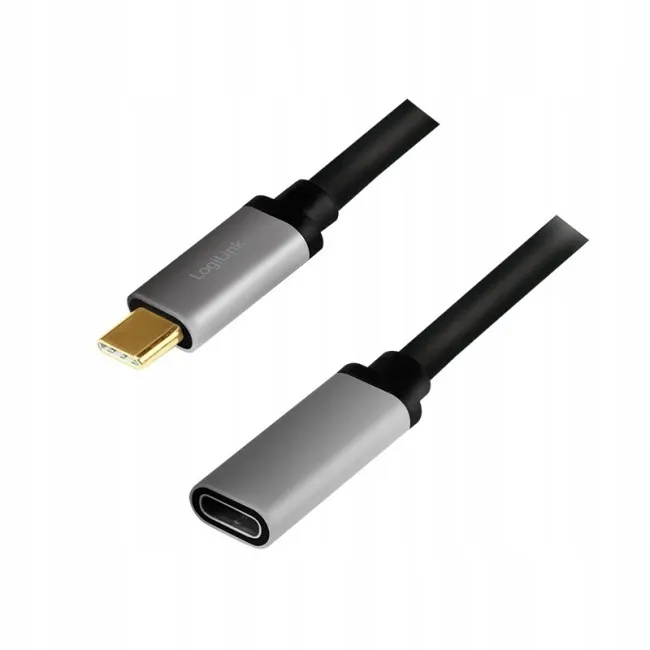 logilink-usb-3-2-usb-c-m-f-0-5-m