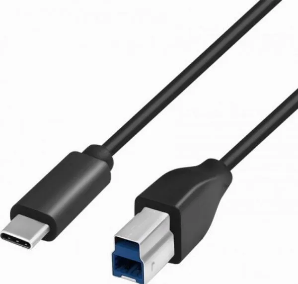 logilink-usb-c-do-usb-b-2m-czarny