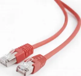gembird-rj45-rj45-ftp-kat-5e2-0m-czerwony
