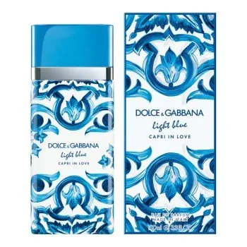 dolce & gabbana light blue pour homme capri in love