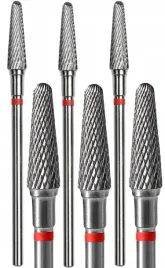 3-x-staleks-frez-z-weglika-spiekanego-sciety-stozek-czerwony-srednica-4mm
