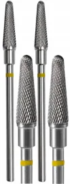 2-x-staleks-frez-z-weglika-spiekanego-sciety-stozek-zolty-srednica-6mm