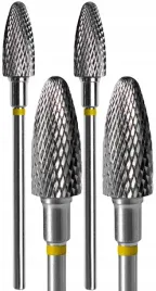 2-x-staleks-frez-z-weglika-spiekanego-stozek-okragly-zolty-srednica-6mm