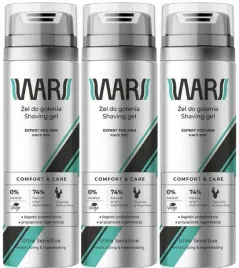 3-sztuki-comfort-and-care-ultra-sensitive-zel-do-golenia-200ml-wars-ukojenie