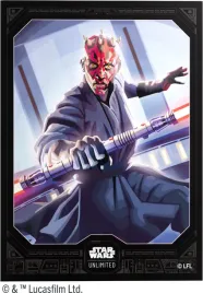 gamegenic-star-wars-unlimited-card-game-premium-art-sleeves-darth-maul