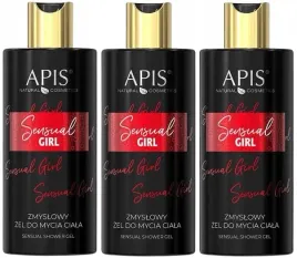 3-x-apis-sensual-girl-zmyslowy-zel-do-mycia-ciala-300ml-ekstrakt-z-aloesu