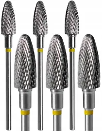 3-sztuki-frez-z-weglika-spiekanego-stozek-okragly-zolty-6mm-miekki-staleks