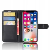 litchi-iphone-x-xs-czarny-typ-etui-z-klapka