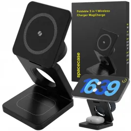 spacecase-3in1-wireless-charger-magcharge-wm4b-black