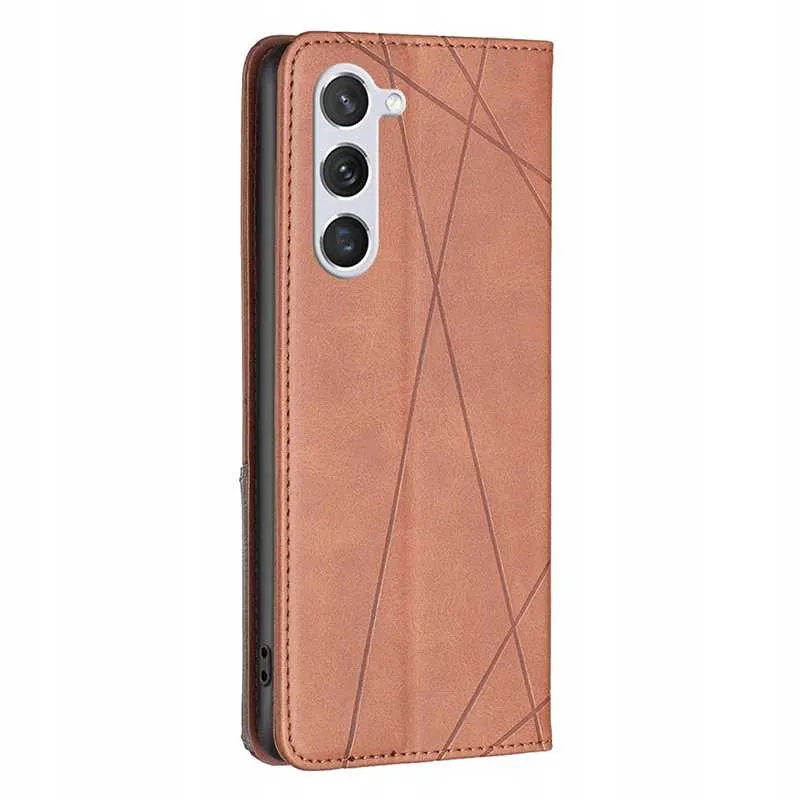 origami-wallet-galaxy-s24-brown-stan-nowy