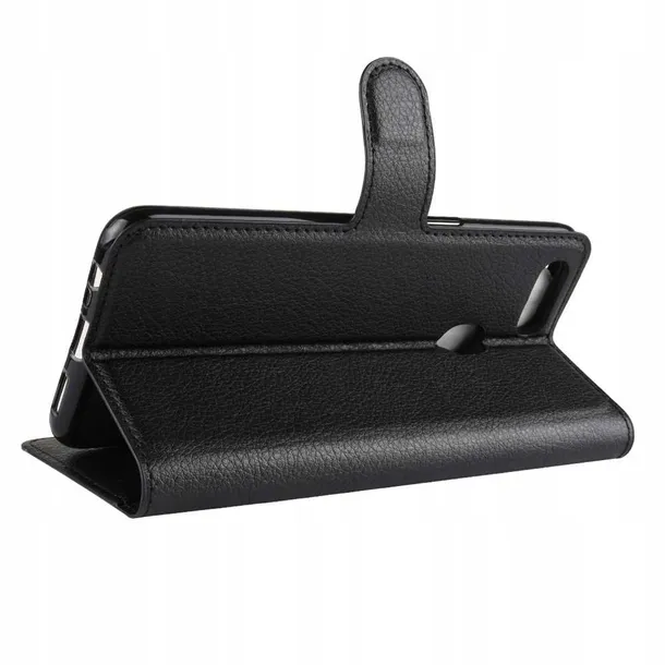 litchi-oppo-a12-czarny-typ-etui-z-klapka