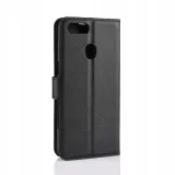 litchi-oppo-a12-czarny-material-skora-ekologiczna