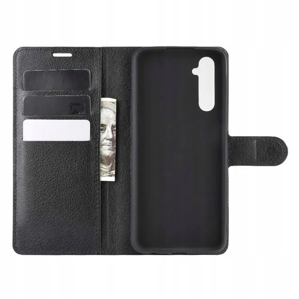 litchi-realme-6-czarny-typ-etui-z-klapka