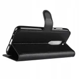 litchi-nokia-5-1-plus-czarny-typ-etui-z-klapka