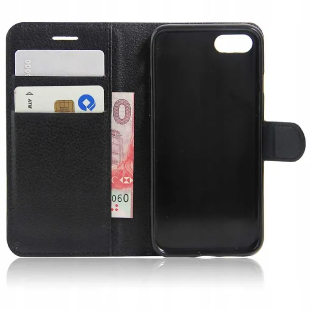 litchi-iphone-7-8-se-2020-czarny-typ-etui-z-klapka
