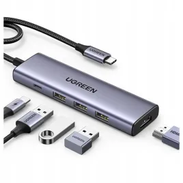 ugreen-hub-multifunkcyjny-usb-c-do-macbook-pro-xps-13-15-hdmi-usb-a-3-0
