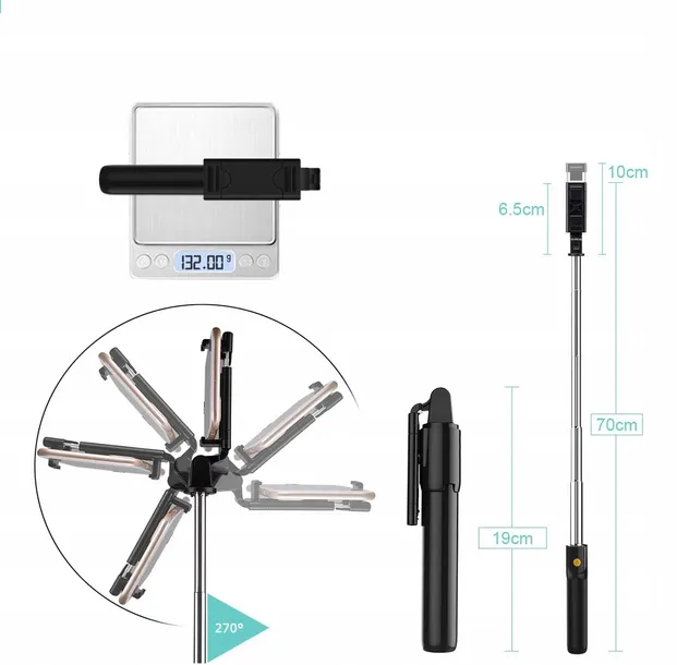 kijek-do-selfie-tripod-statyw-pilot-bluetooth-marka-nela-styl