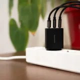 spacecase-ladowarka-usb-c-30w-gan-do-telefonow-3x-usb-typ-c-quick-charge-dlugosc-przewodu-0-m