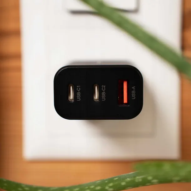 spacecase-ladowarka-usb-c-30w-gan-do-telefonow-3x-usb-typ-c-quick-charge-certyfikat-ce