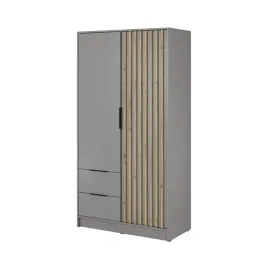 szara-szafa-dwudrzwiowa-do-pokoju-mlodziezowego-105-cm