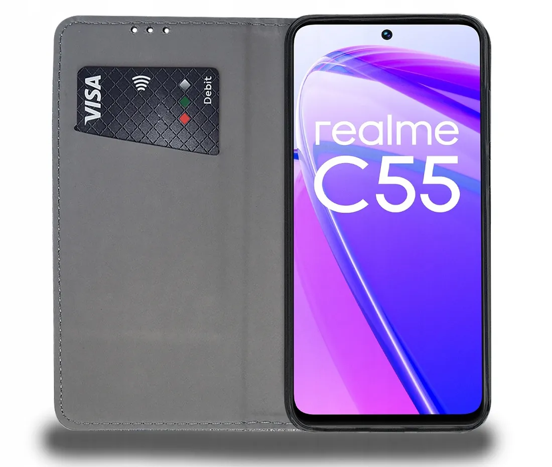 etui-flip-magnet-case-do-realme-c55-szklo