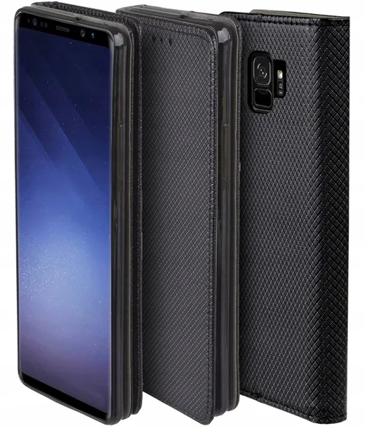 etui-magnet-flip-do-samsung-galaxy-s9-kolor-czarny