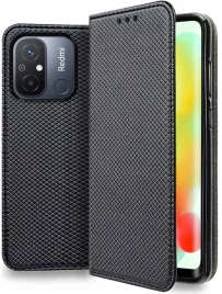 etui-flip-magnet-do-xiaomi-redmi-12c-szklo