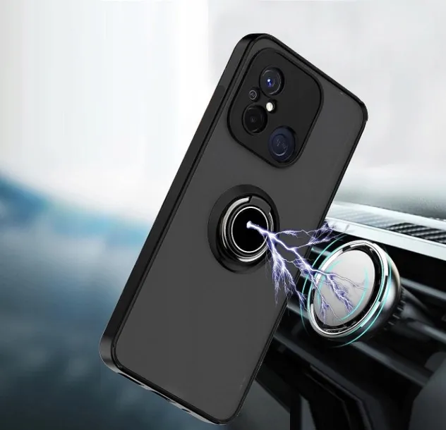 etui-ring-mat-case-do-xiaomi-redmi-12c-szklo-kolor-czarny