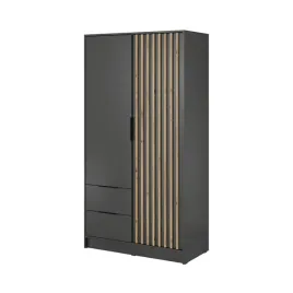grafitowa-dwudrzwiowa-szafa-do-pokoju-mlodziezowego-105-cm