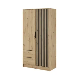 dwudrzwiowa-szafa-do-pokoju-mlodziezowego-w-kolorze-dab-artisan-105-cm