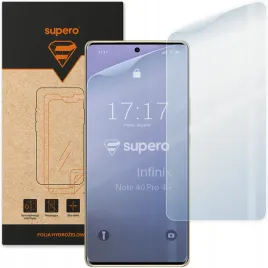folia-hydrozelowa-na-wyswietlacz-supero-do-infinix-note-40-pro-4g-2-sztuki