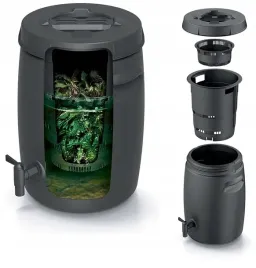 zbiornik-beczka-do-wytwarzania-nawozu-kompostownik-pojemnik-25l-czarny