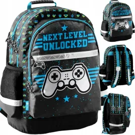 plecak-gamepad-szkolny-gamer-do-1-3-klasy-podstawowki-gaming-gry-gra
