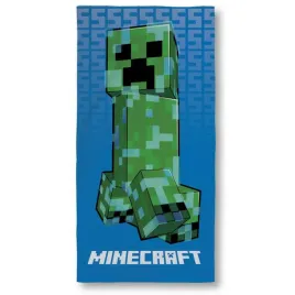 recznik-dzieciecy-minecraft-niebieski-1493-70x140-halantex