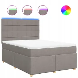 lozko-kontynentalne-z-materacem-taupe-tkanina