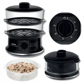 super-parowar-tefal-do-gotowania-na-parze-2-poziomy-elektryczny-900w-miska