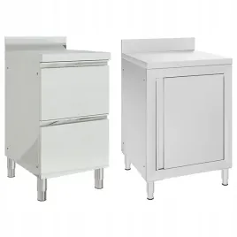 vidaxl-szafki-gastronomiczne-2-szt-stal-nierdzewna