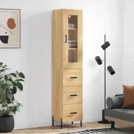 vidaxl-wysoka-szafka-dab-sonoma-345x34x180-cm