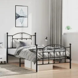 vidaxl-metalowa-rama-lozka-z-wezglowiem-i-zanozkiem-czarna-100x190cm