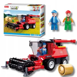 klocki-sluban-kombajn-maszyna-rolnicza-pojazd-farma-229-el