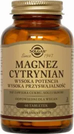magnez-cytrynian-wysoka-przyswajalnosc-400mg-60-tabletek-solgar