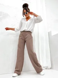 spodnie-damskie-dzwony-szeroka-nogawka-eleganckie-8247-czekoladowy
