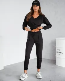 dres-damski-bawelniany-bluza-wkladana-przez-glowe-spodnie-z-przeszyciem-v