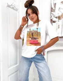 klasyczny-damski-t-shirt-z-modnym-nadrukiem-0104