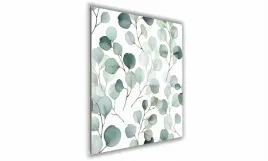 obraz-na-szkle-kwadratowy-60x60cm-001-akwarelowe-listki