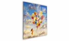 obraz-na-szkle-kwadratowy-60x60cm-023-dziewczynka-z-balonami