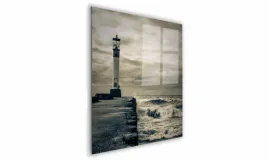 obraz-na-szkle-kwadratowy-60x60cm-054-latarnia-morska