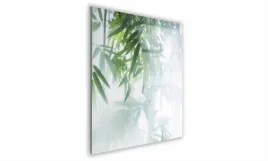 obraz-na-szkle-kwadratowy-60x60cm-118-zamglone-liscie-ii